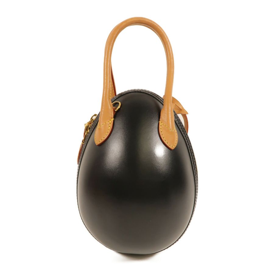 LOUIS VUITTON Monogram Egg Bag金扣手挽肩背兩用袋-1