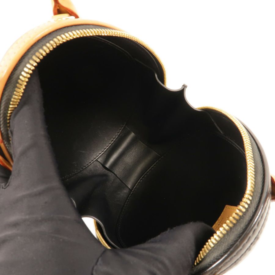 LOUIS VUITTON Monogram Egg Bag金扣手挽肩背兩用袋-4