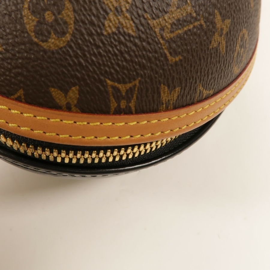 LOUIS VUITTON Monogram Egg Bag金扣手挽肩背兩用袋-12
