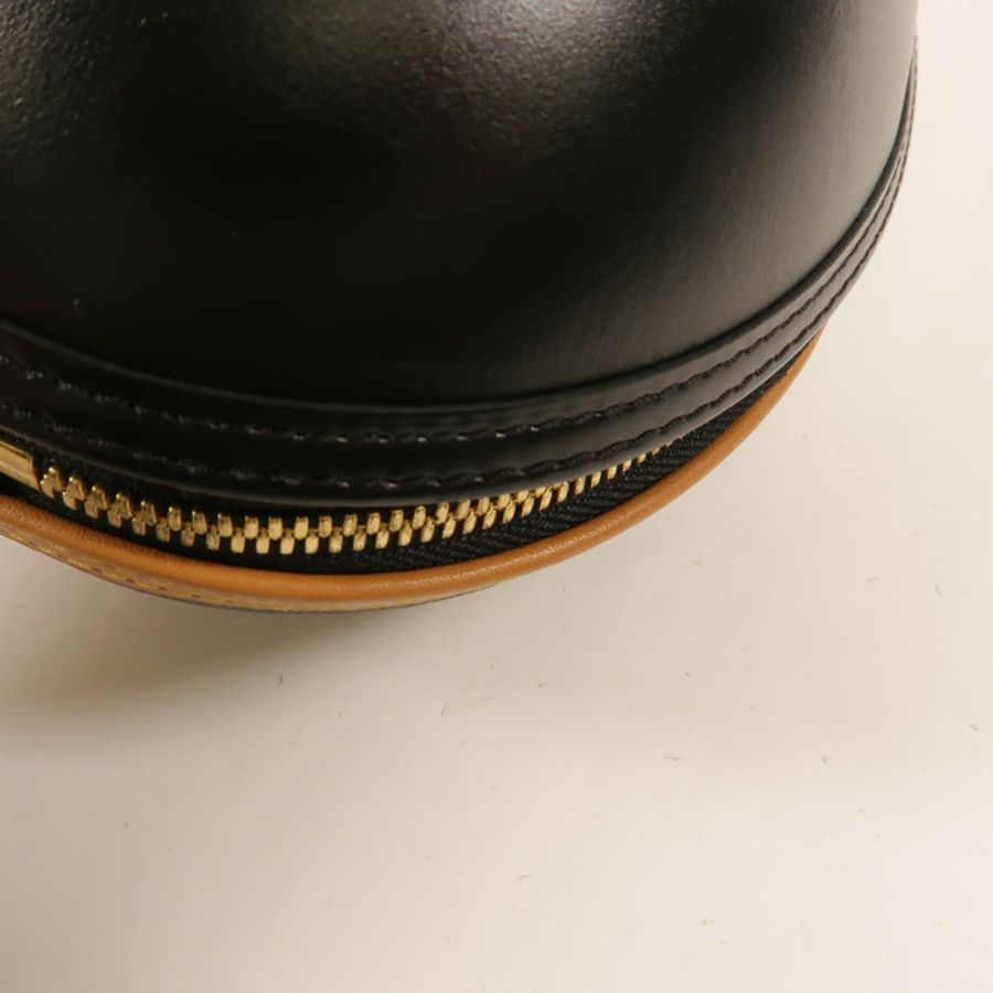 LOUIS VUITTON Monogram Egg Bag金扣手挽肩背兩用袋-14