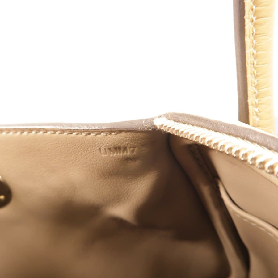 HERMES Clemence皮革Mini Lindy手挽肩背兩用袋Trench-8
