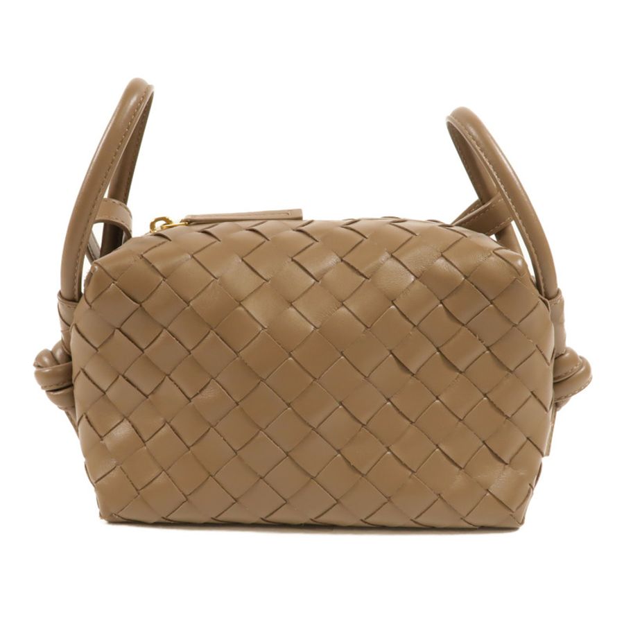 BOTTEGA VENETA 牛皮皮革Loop Bag肩背袋-1