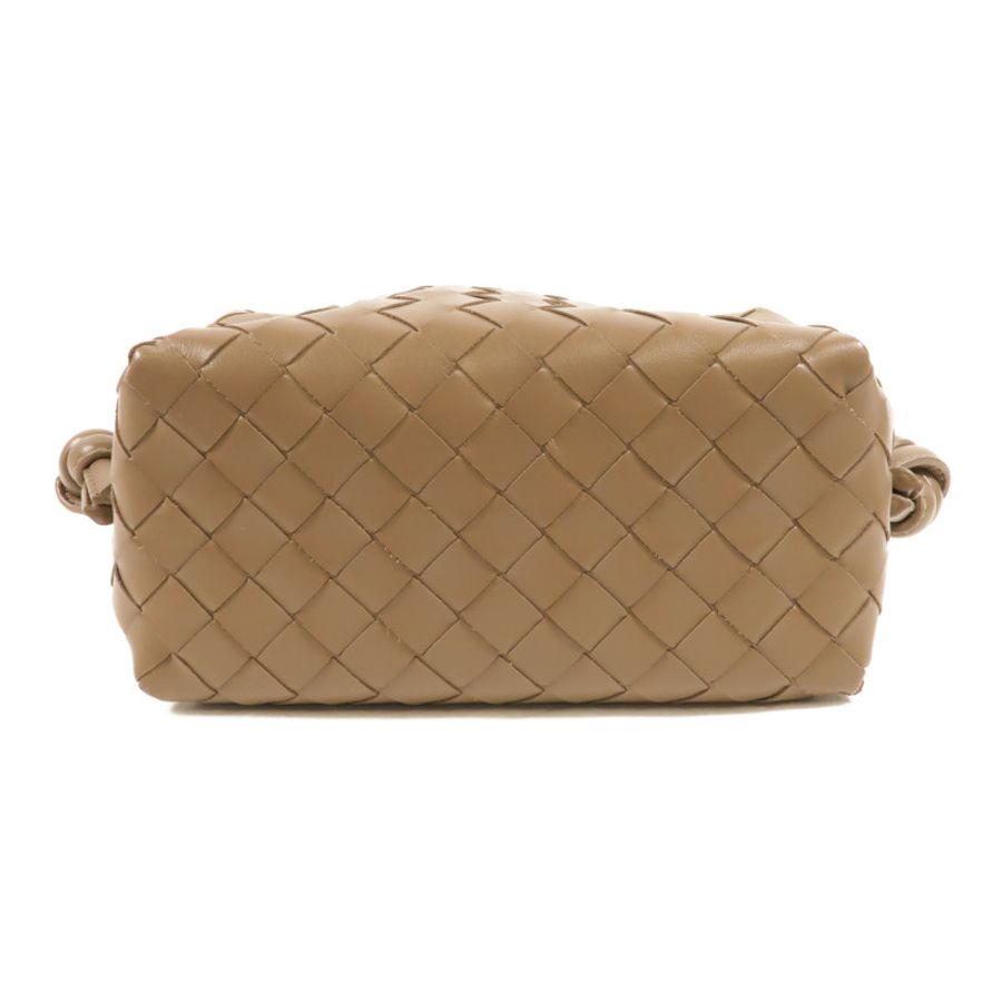 BOTTEGA VENETA 牛皮皮革Loop Bag肩背袋-3