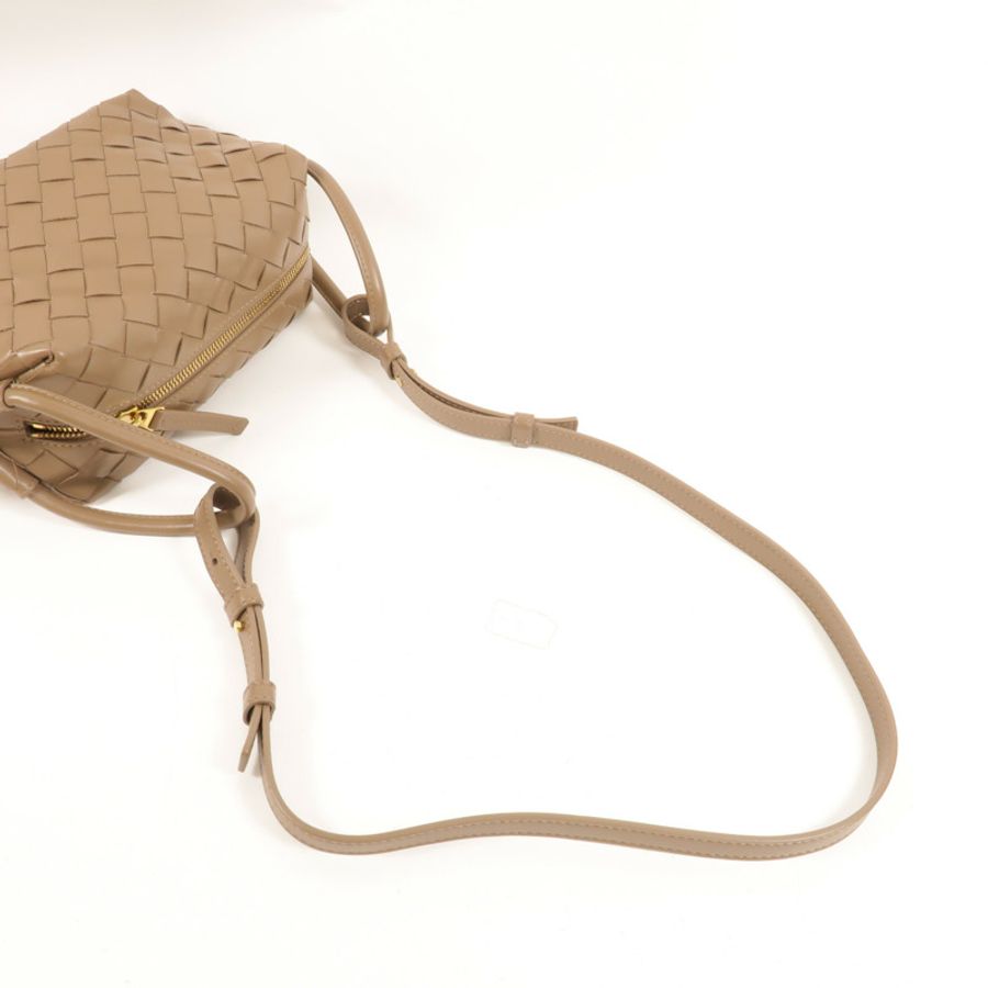 BOTTEGA VENETA 牛皮皮革Loop Bag肩背袋-5