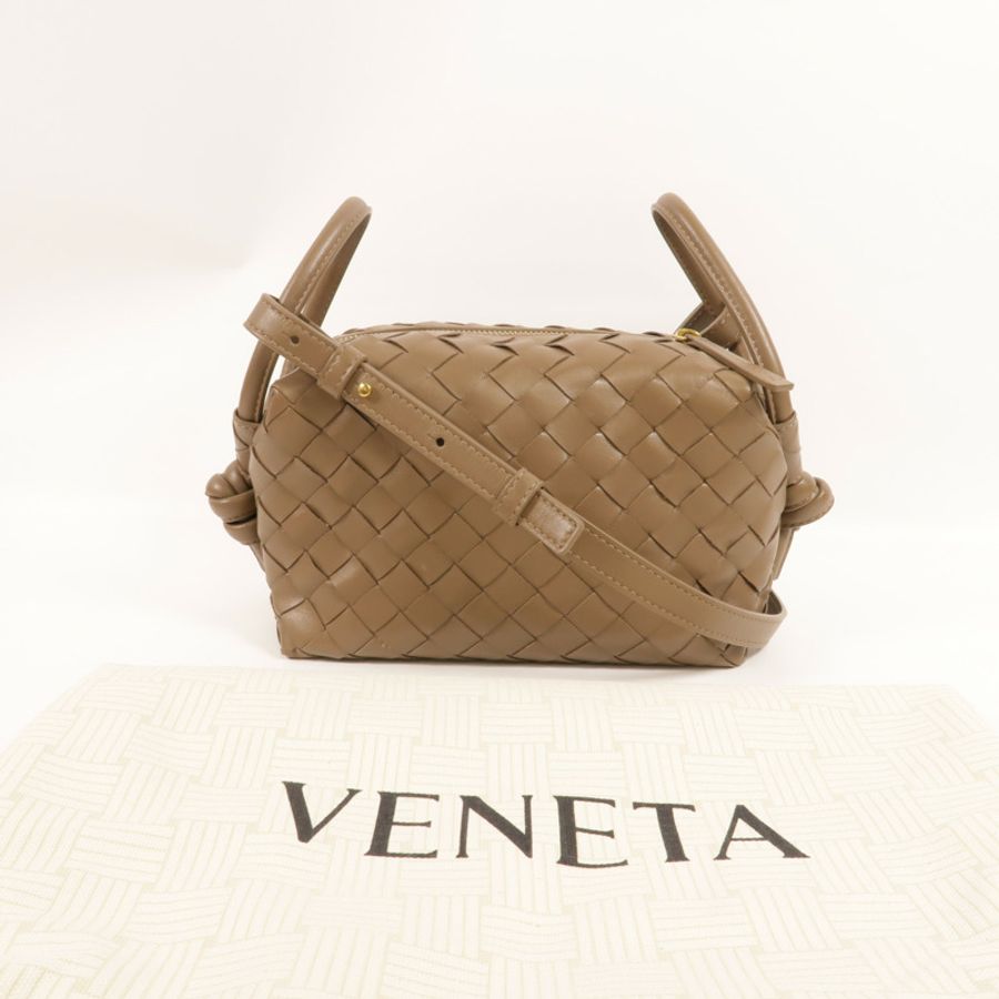 BOTTEGA VENETA 牛皮皮革Loop Bag肩背袋-9
