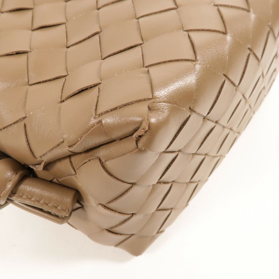 BOTTEGA VENETA 牛皮皮革Loop Bag肩背袋-10