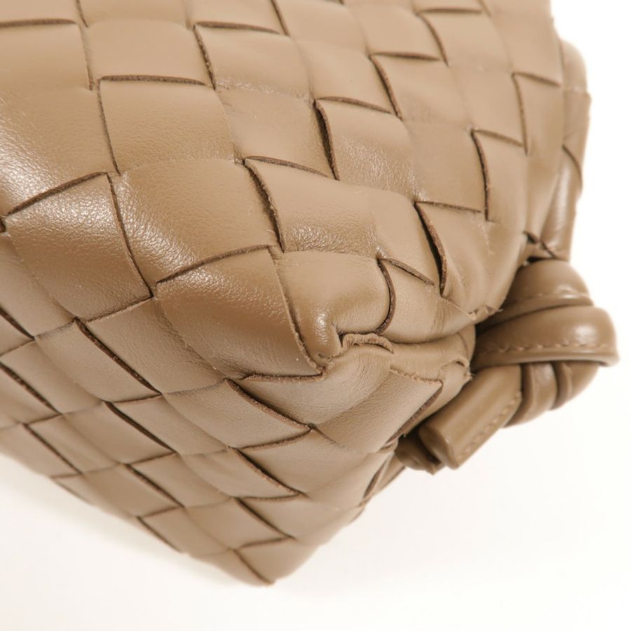 BOTTEGA VENETA 牛皮皮革Loop Bag肩背袋-11