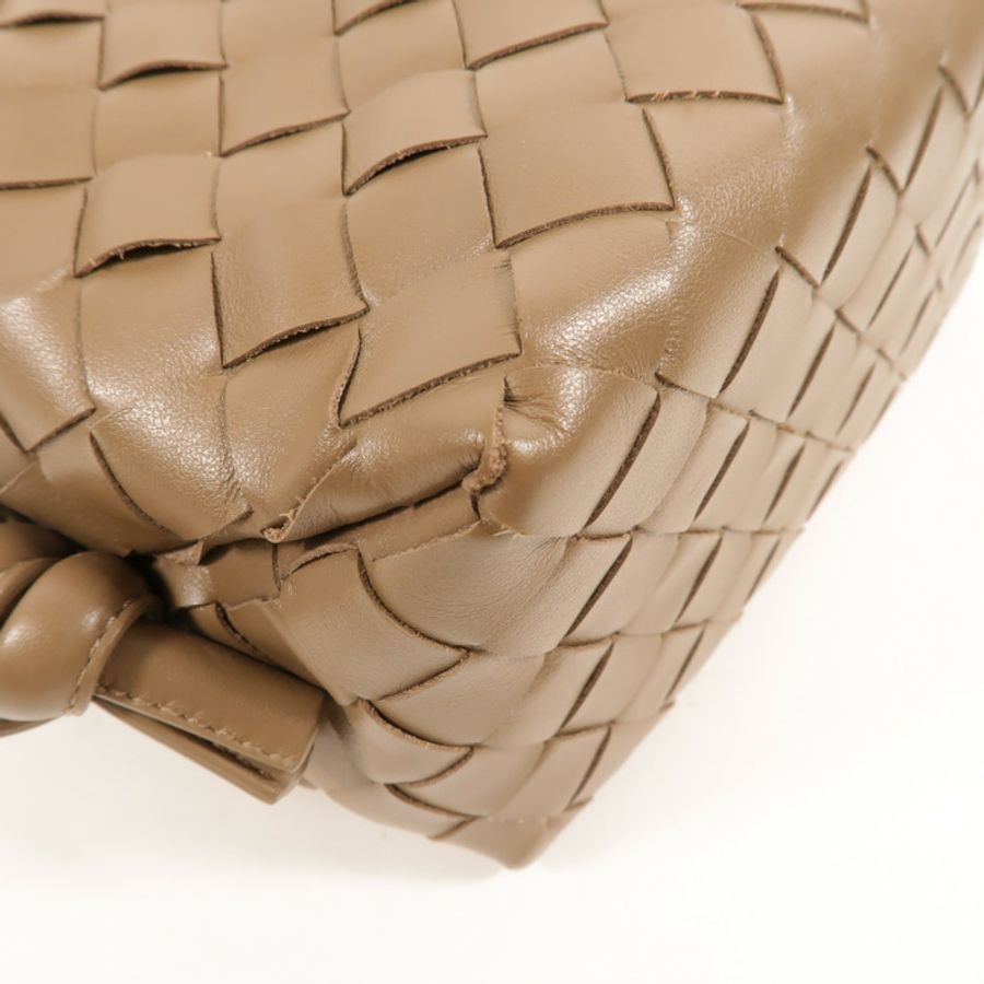 BOTTEGA VENETA 牛皮皮革Loop Bag肩背袋-12