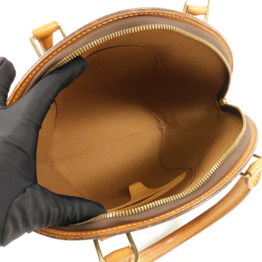 LOUIS VUITTON Monogram Ellipse PM金扣手挽袋-4