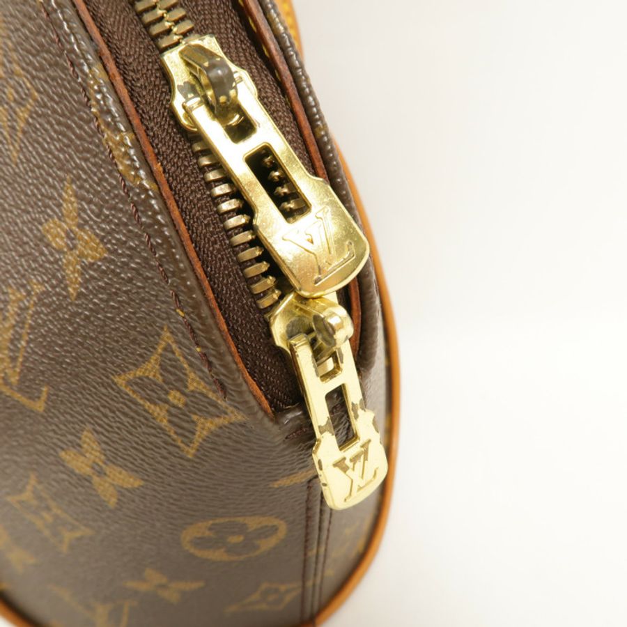 LOUIS VUITTON Monogram Ellipse PM金扣手挽袋-6