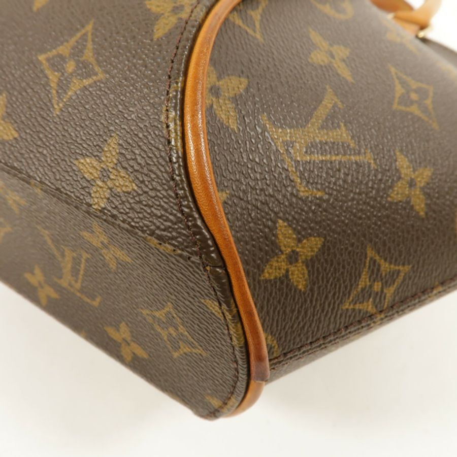 LOUIS VUITTON Monogram Ellipse PM金扣手挽袋-13