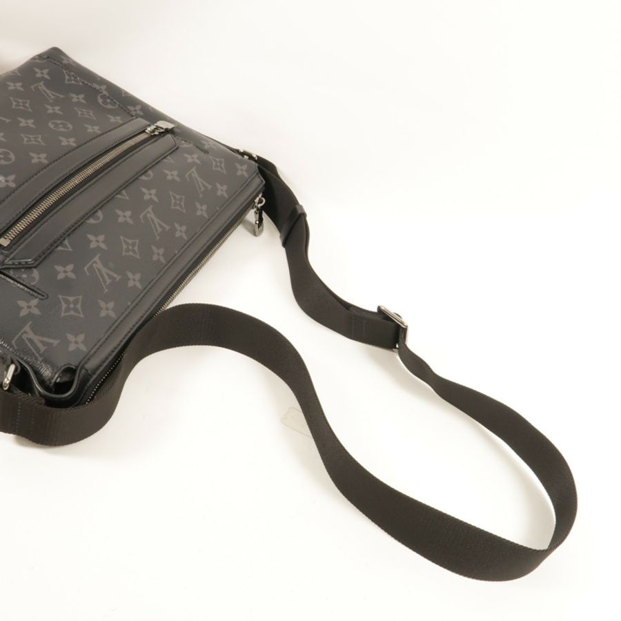 LOUIS VUITTON Mono-Eclipse Odyssey Messenger PM肩背袋-5