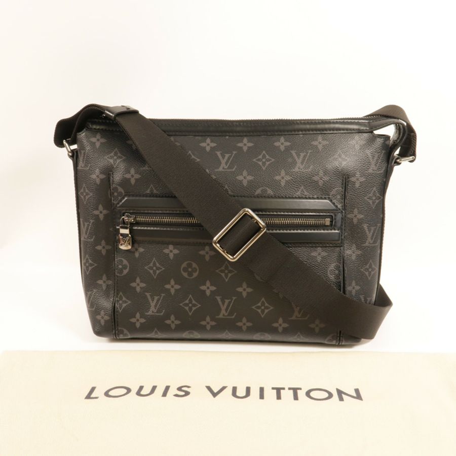LOUIS VUITTON Mono-Eclipse Odyssey Messenger PM肩背袋-10