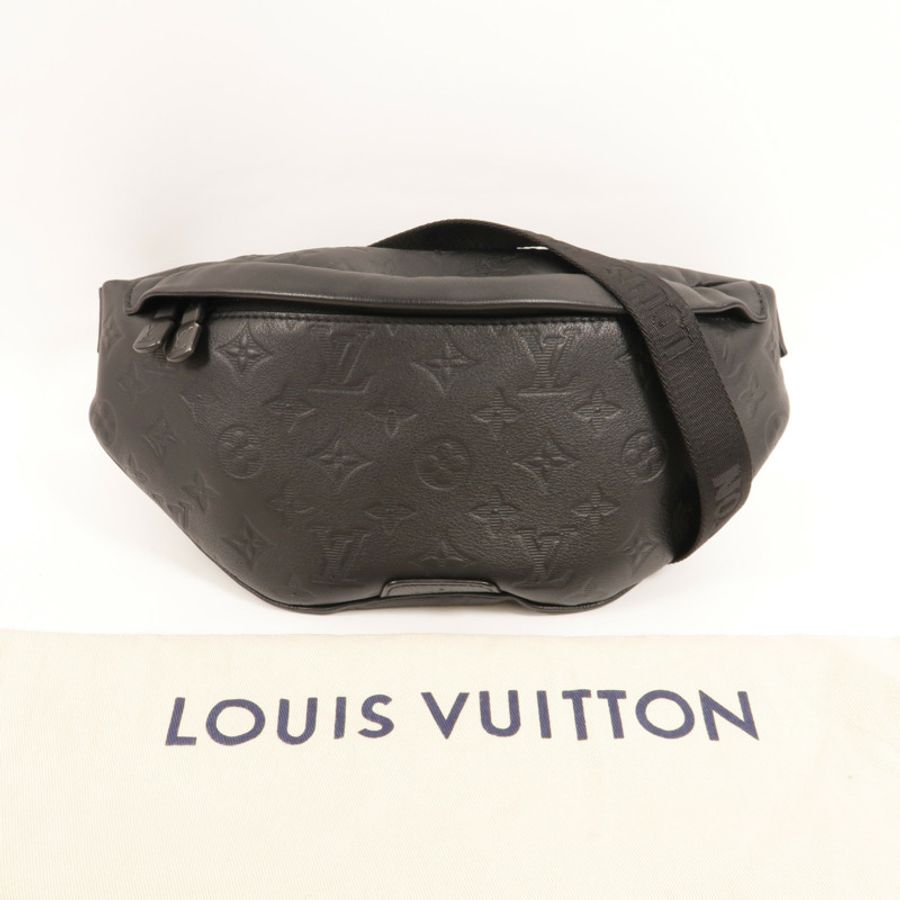 LOUIS VUITTON Monogram Shadow Discovery Bumbag腰包-10