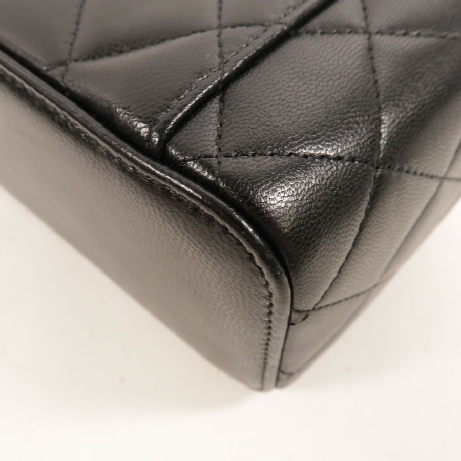 CHANEL 羊皮皮革Vanity Case肩背袋-11