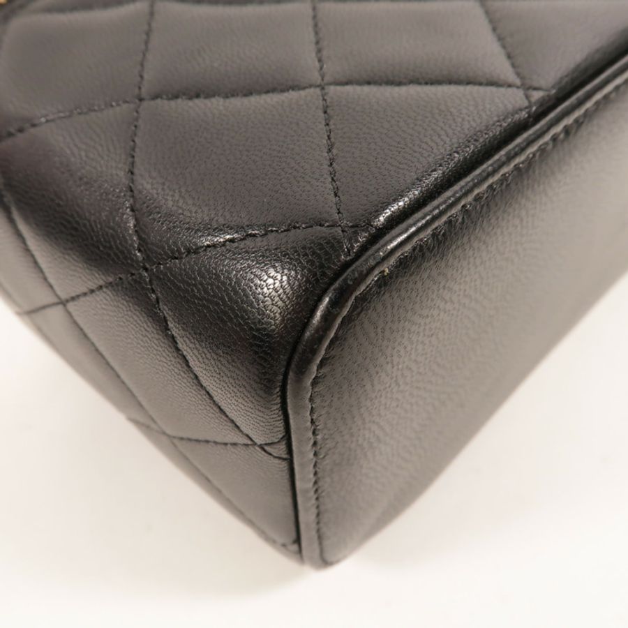 CHANEL 羊皮皮革Vanity Case肩背袋-12