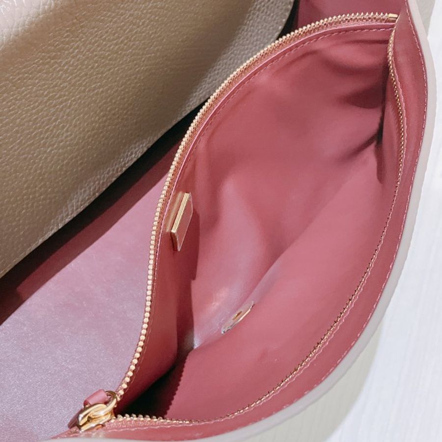 TK2106 香奈兒 大象灰金扣 特大號蓋手袋 32cm Maxi Flap bag Grained Calfskin Grey X GHW-13