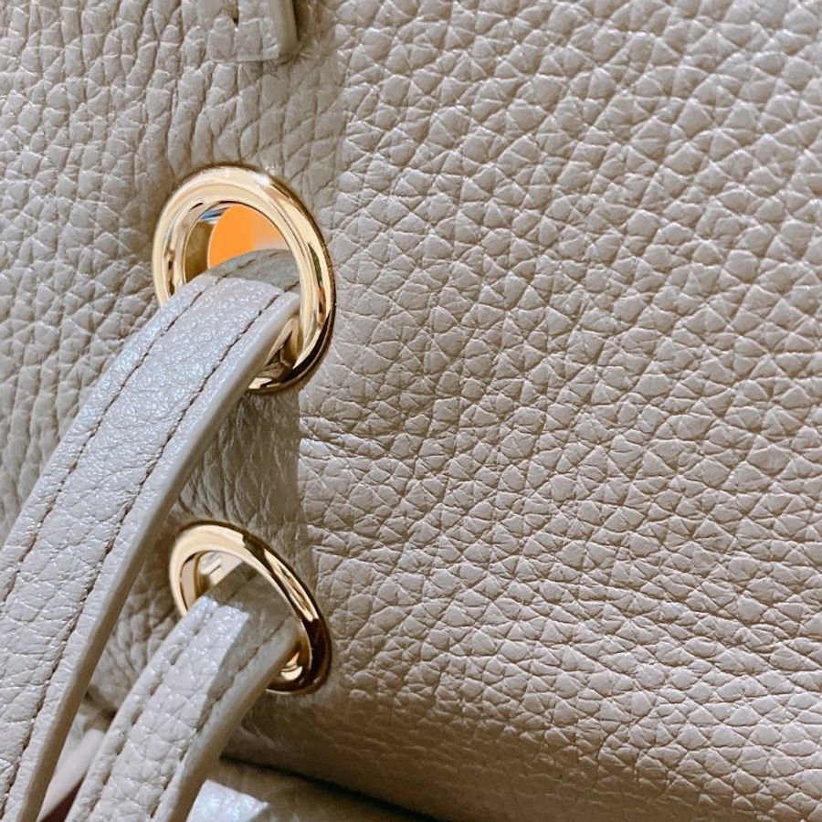 TK2106 香奈兒 大象灰金扣 特大號蓋手袋 32cm Maxi Flap bag Grained Calfskin Grey X GHW-19