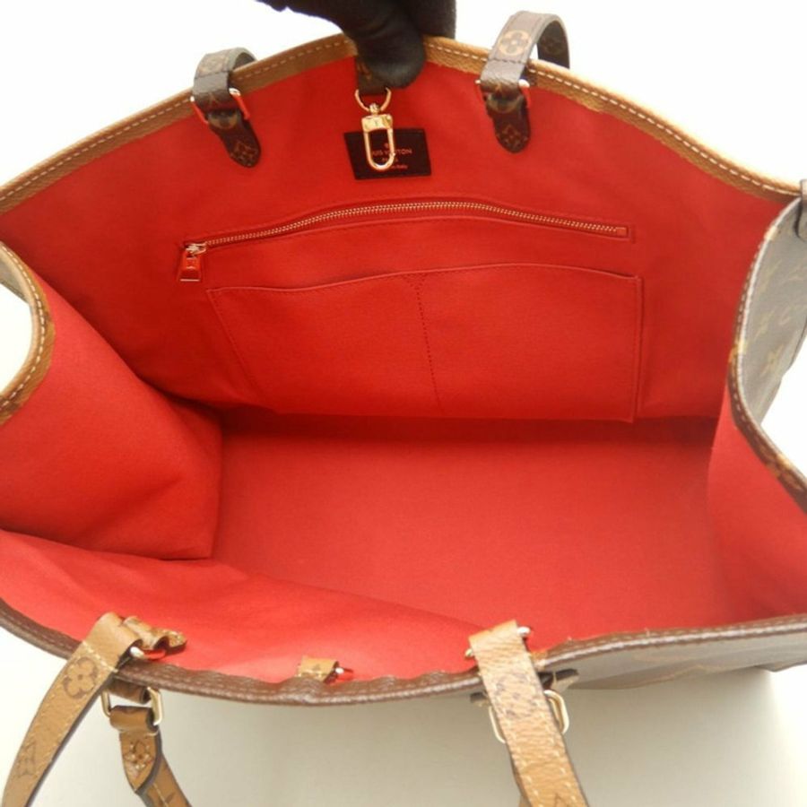 路易威登 (LOUIS VUITTON) 路易威登 Monogram Giant OnTheGo GM M45320 手提包 棕色 女士 253935-4