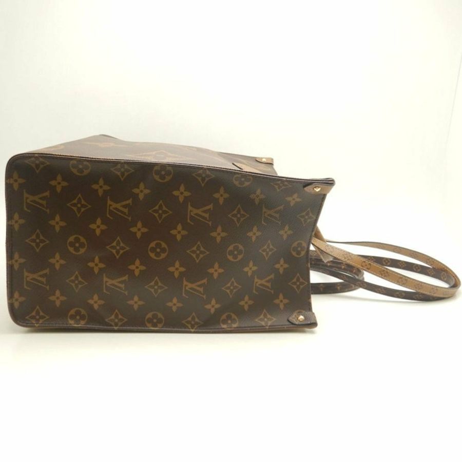 路易威登 (LOUIS VUITTON) 路易威登 Monogram Giant OnTheGo GM M45320 手提包 棕色 女士 253935-5