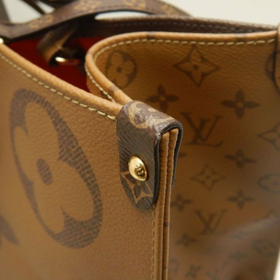 路易威登 (LOUIS VUITTON) 路易威登 Monogram Giant OnTheGo GM M45320 手提包 棕色 女士 253935-11