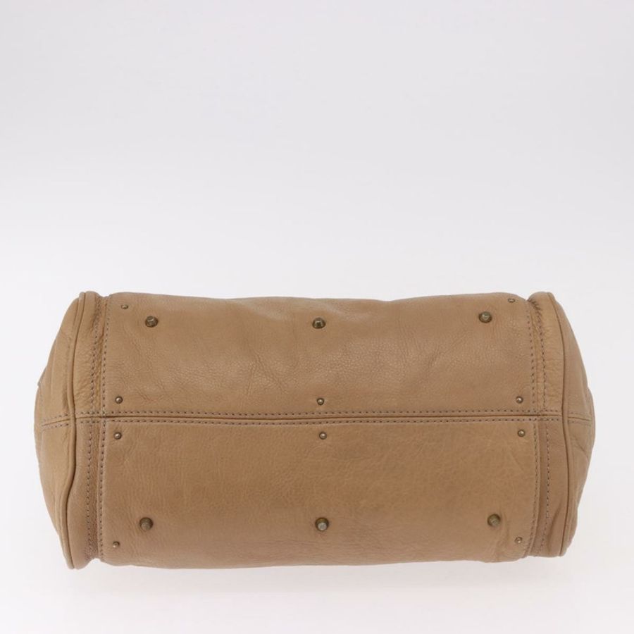 【日本直送】Chloe Paddington 手提包 皮革 米色 金色銀色 正品 190482V-5