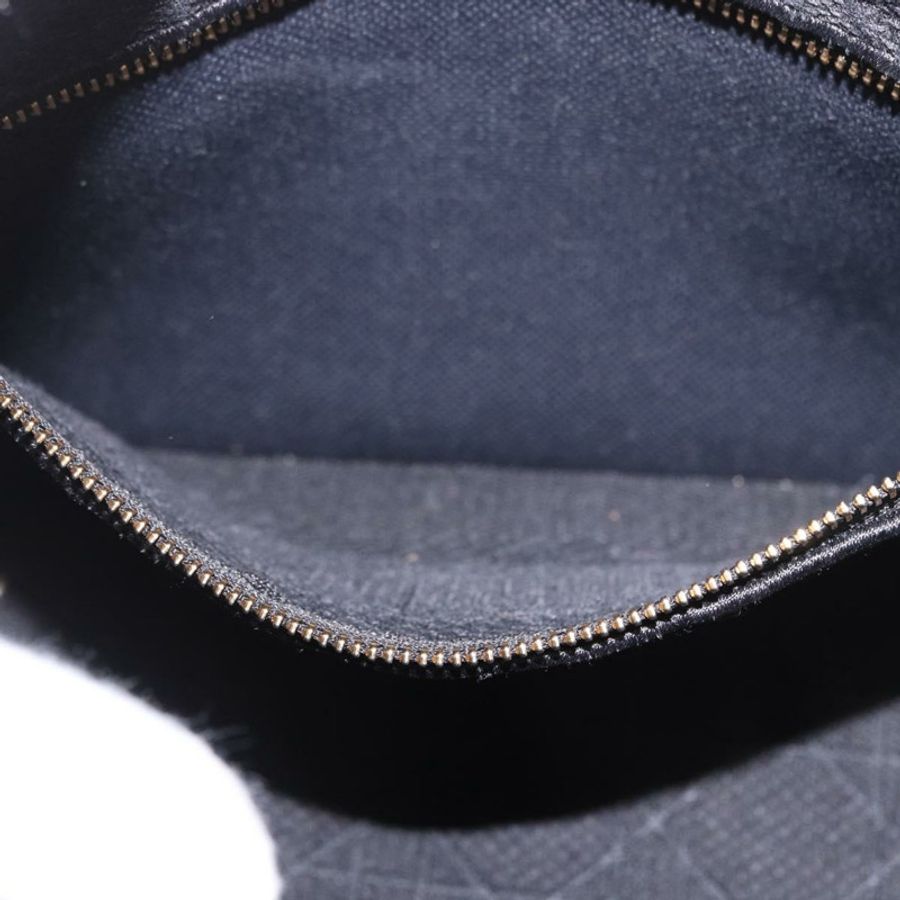 【日本直送】Christian Dior Lady Delight 手提包 帆布 兩用 黑色 金色 正品 186632SAM-23