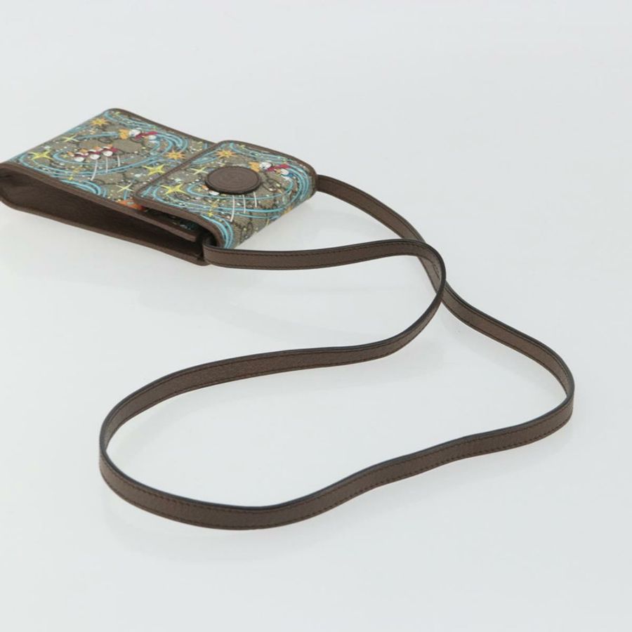 【日本直送】GUCCI GG Supreme 單肩包 PVC 米色 金色 647927 正品 ep15083M-6