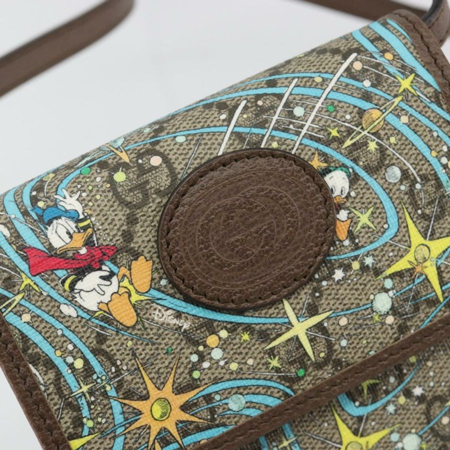 【日本直送】GUCCI GG Supreme 單肩包 PVC 米色 金色 647927 正品 ep15083M-17