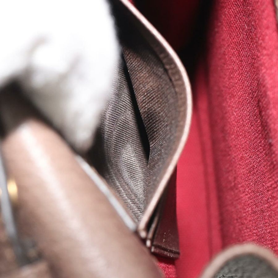 【日本直送】GUCCI GG Supreme 單肩包 PVC 米色 金色 647927 正品 ep15083M-21