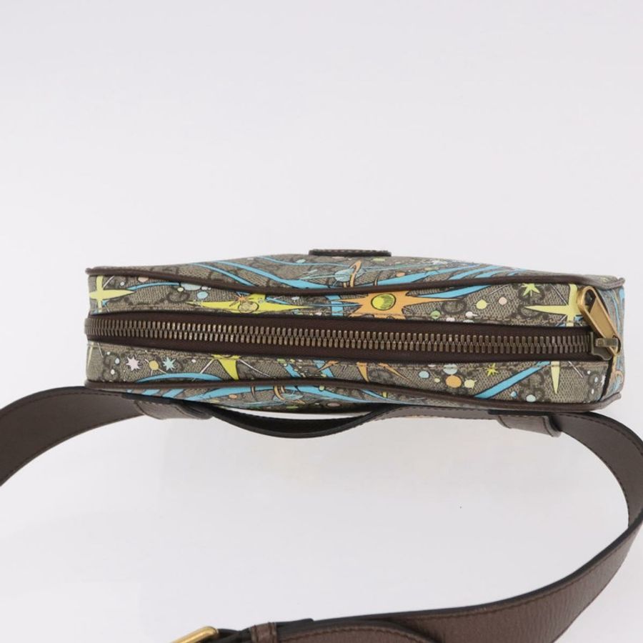 【日本直送】GUCCI GG Supreme Disney 聯名腰包 PVC 米色 602695 正品 ep15081M-5