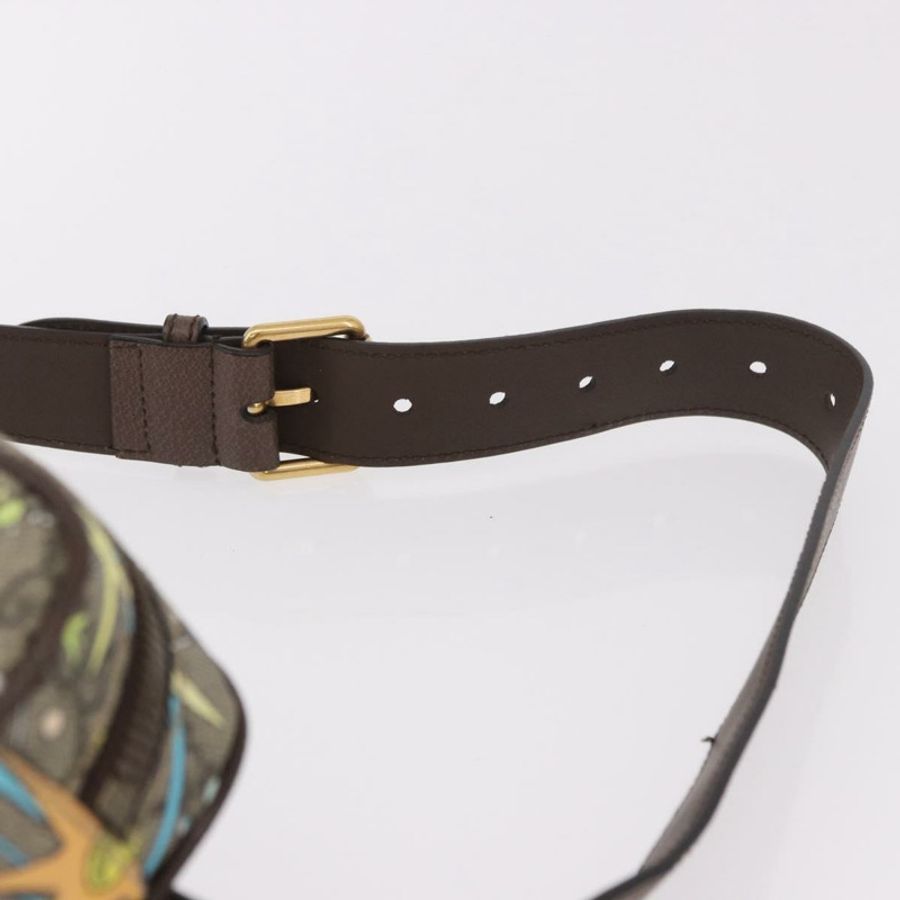 【日本直送】GUCCI GG Supreme Disney 聯名腰包 PVC 米色 602695 正品 ep15081M-7