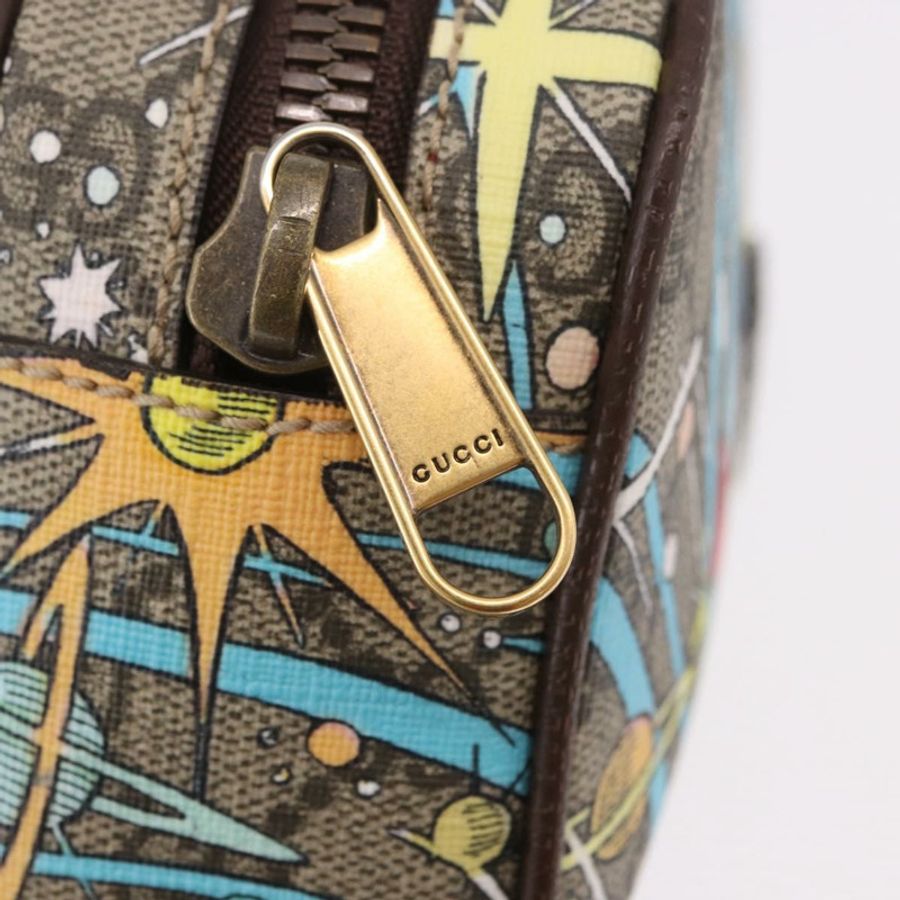 【日本直送】GUCCI GG Supreme Disney 聯名腰包 PVC 米色 602695 正品 ep15081M-8