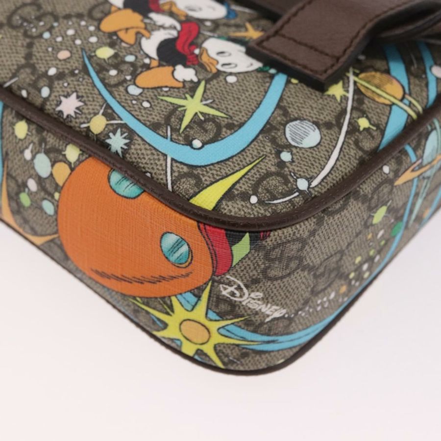【日本直送】GUCCI GG Supreme Disney 聯名腰包 PVC 米色 602695 正品 ep15081M-16