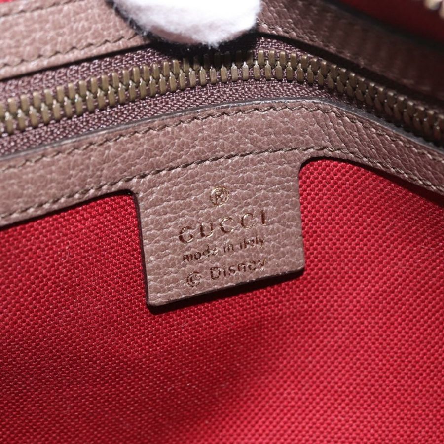 【日本直送】GUCCI GG Supreme Disney 聯名腰包 PVC 米色 602695 正品 ep15081M-18
