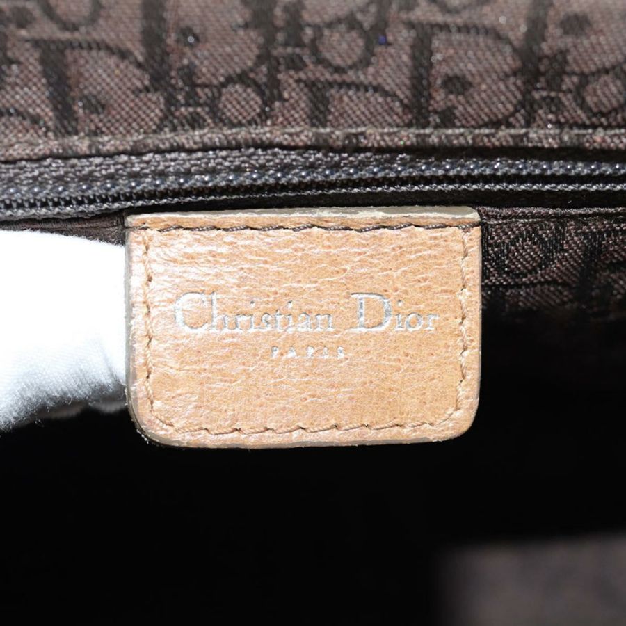 【日本直送】Christian Dior 波士頓包 帆布 多色 銀色 正品 190638M-19