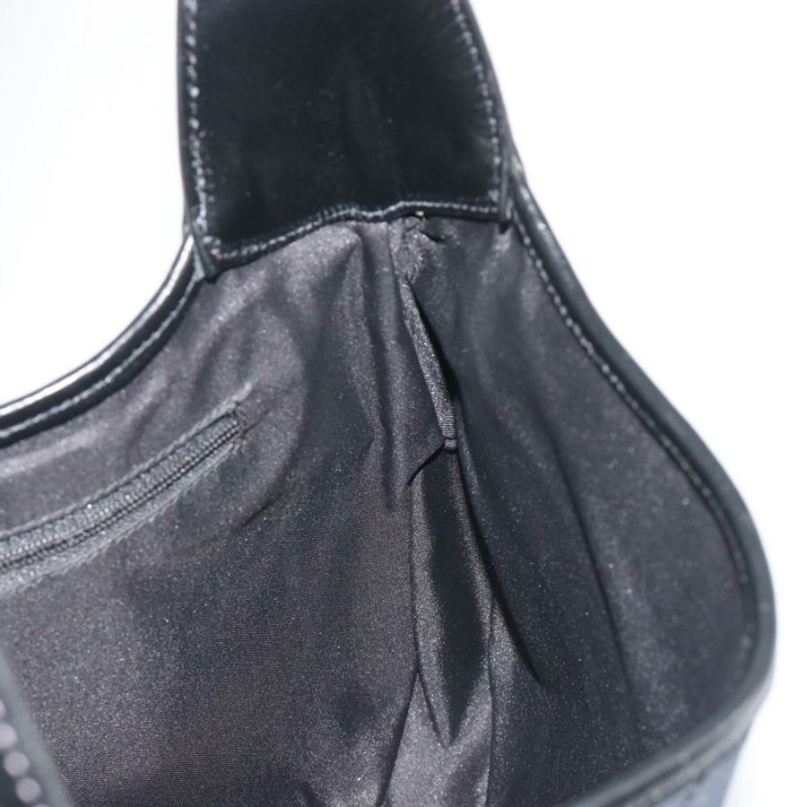 【日本直送】GUCCI GG帆布Jackie肩包 黑色 銀色 001.3306 正品 BA13943-18