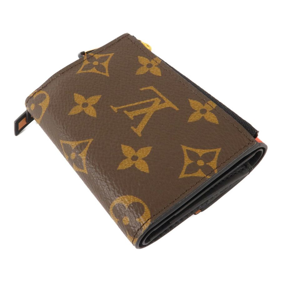 LOUIS VUITTON Monogram/牛皮皮革Portefeuille Tuileries Compact錢包-3
