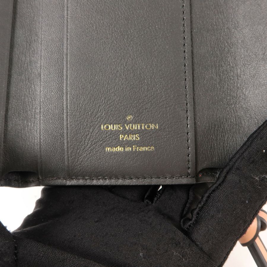 LOUIS VUITTON Monogram/牛皮皮革Portefeuille Tuileries Compact錢包-6