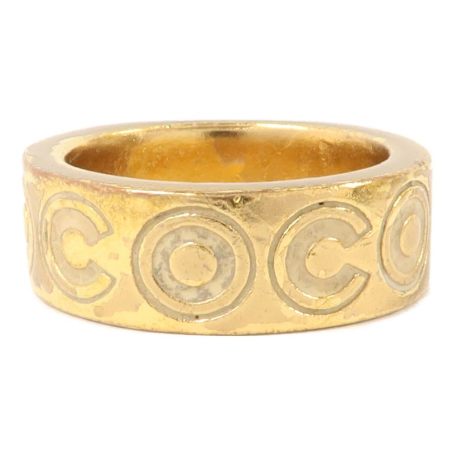 CHANEL 金屬CC Vintage Ring戒指-2