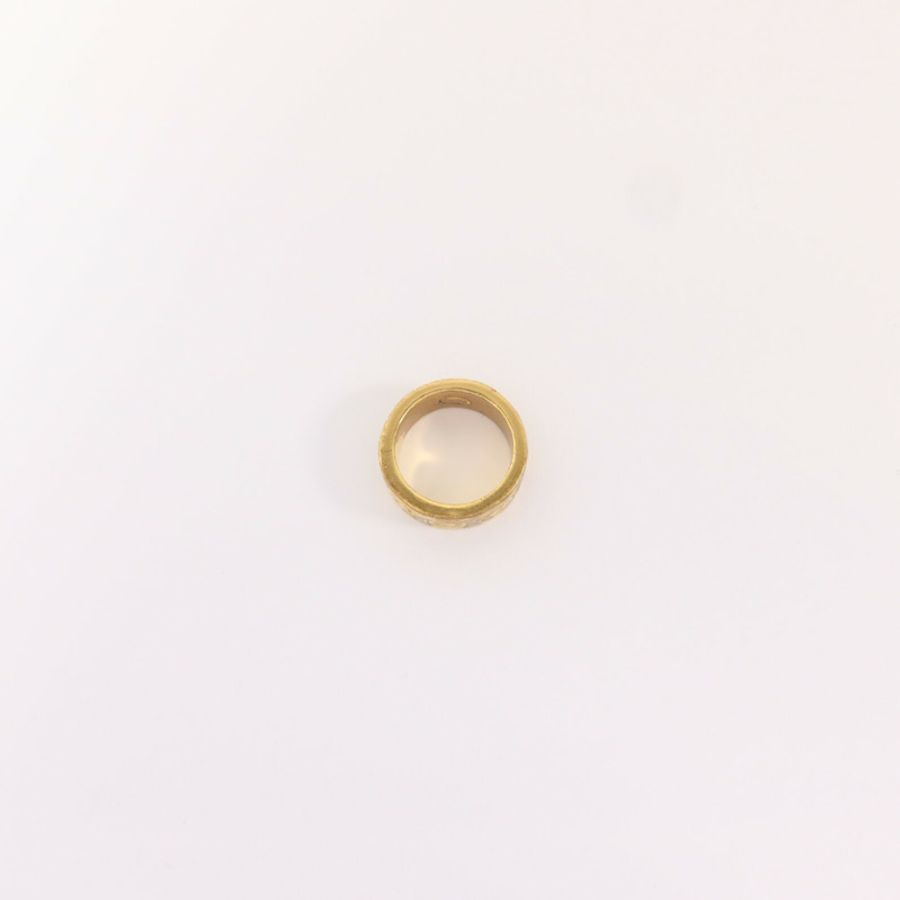 CHANEL 金屬CC Vintage Ring戒指-5