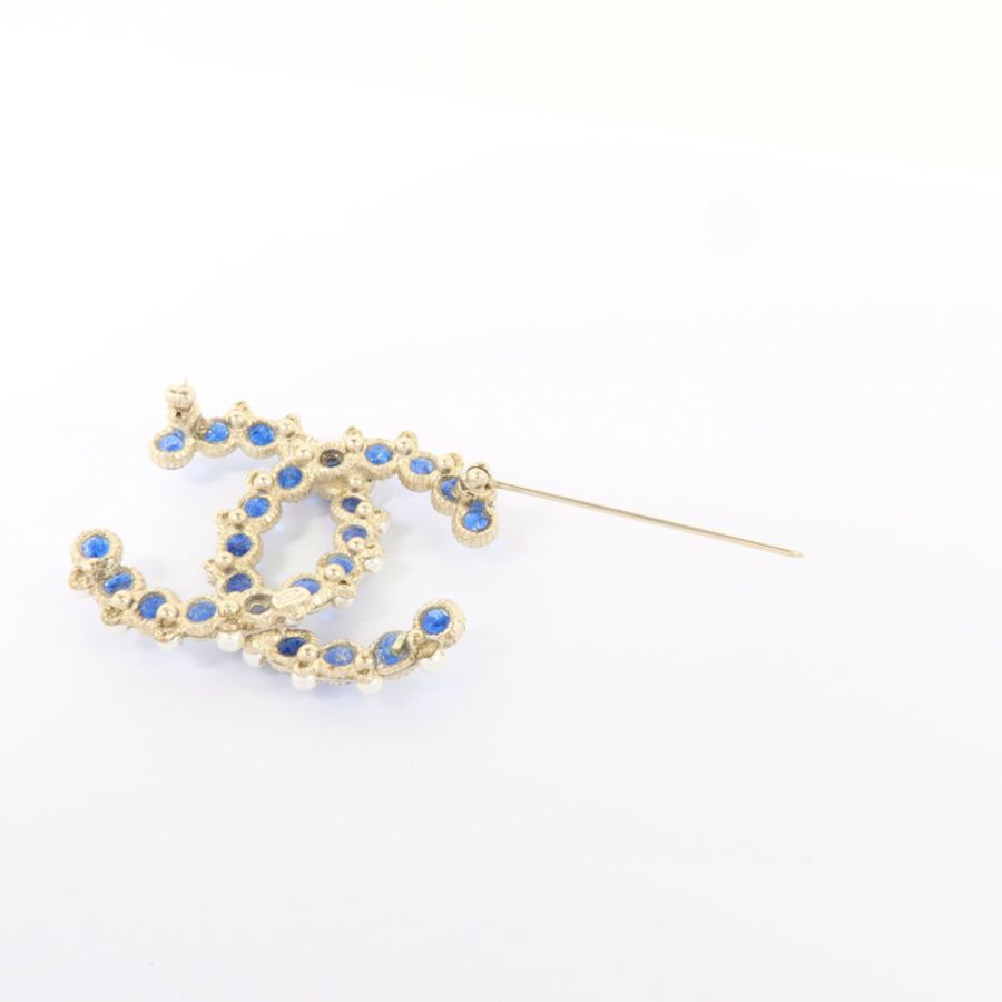 CHANEL 金屬Brooch胸針-6