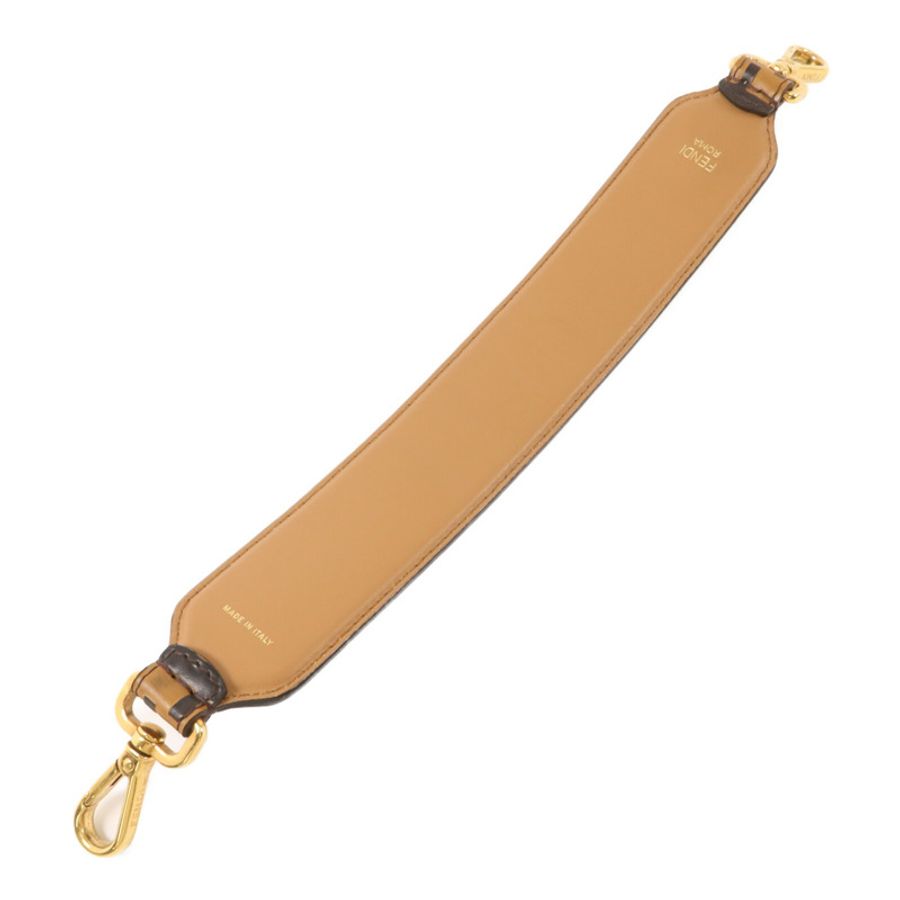 FENDI 牛皮皮革Mini Strap You Bag Strap肩帶-1