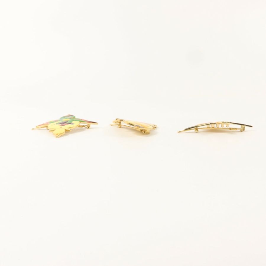 LOUIS VUITTON 金屬Takashi Murakami Hair Pin髮夾-5