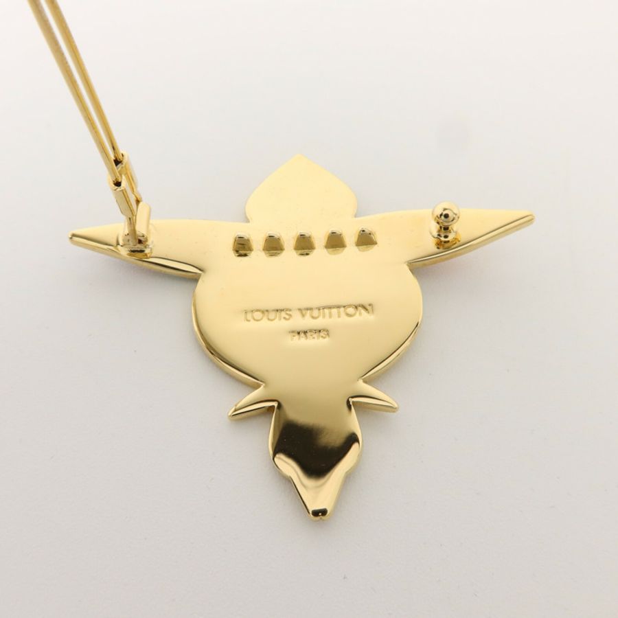 LOUIS VUITTON 金屬Takashi Murakami Hair Pin髮夾-9