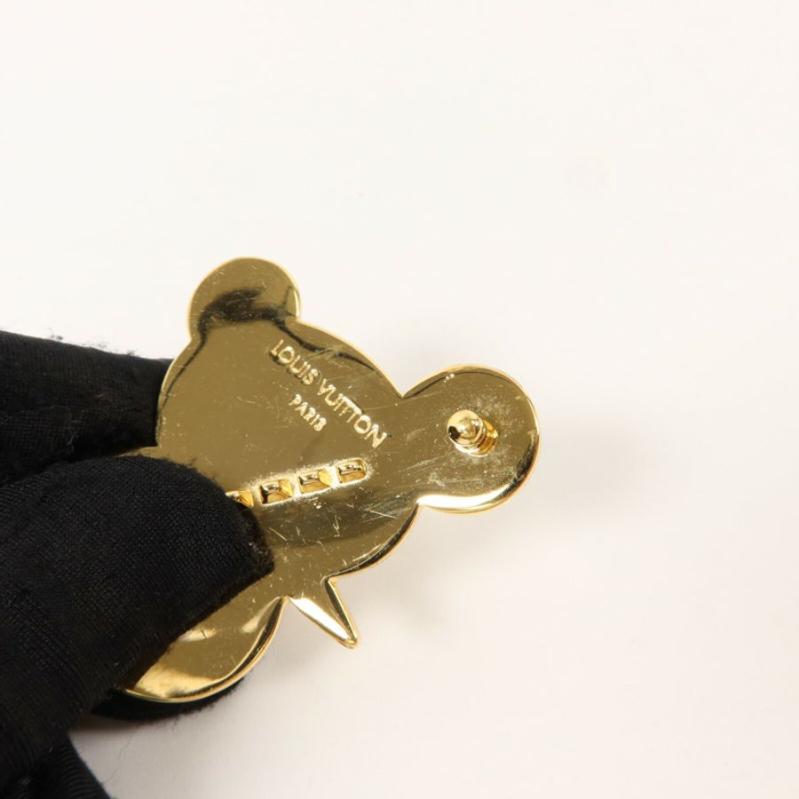 LOUIS VUITTON 金屬Takashi Murakami Hair Pin髮夾-11
