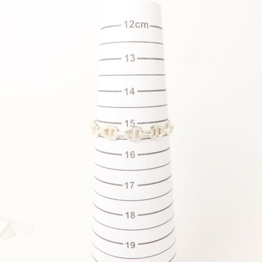 HERMES 925純銀Chaine D'anare手鐲-6