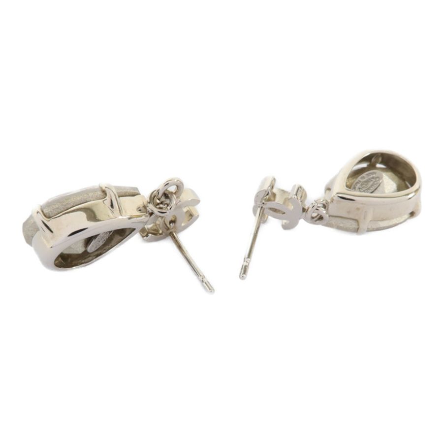 CHANEL 金屬Pierced Earring耳環-3