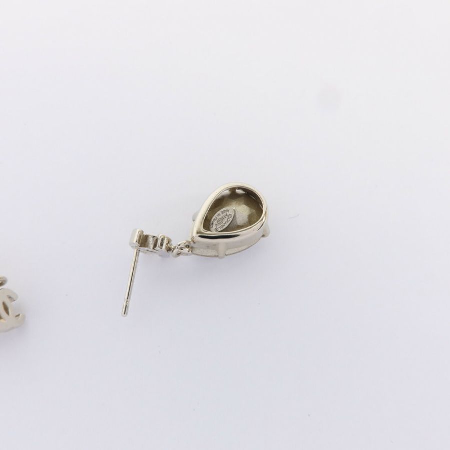 CHANEL 金屬Pierced Earring耳環-4