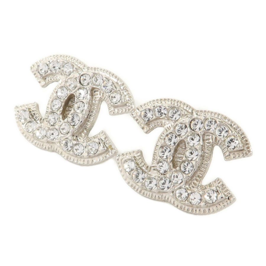 CHANEL 金屬Pierced Earring耳環-1